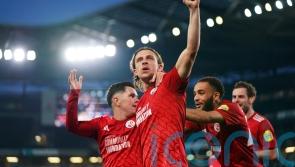 Danilo Orsi nets hat-trick as Crawley thrash MK Dons to reach play-off final