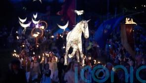 Thousands celebrate return of summer at Bealtaine Fire Festival