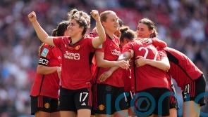 Manchester United thrash Tottenham to win Women&rsquo;s FA Cup for first time