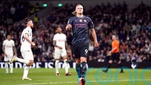 And now relax &ndash; Erling Haaland calm as Manchester City move to brink of history