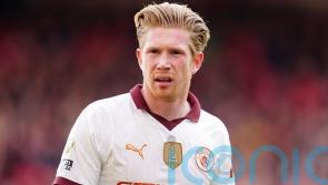 City playmaker Kevin De Bruyne knows Premier League title race is &lsquo;not done yet&rsquo;