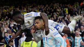 Leeds crush Norwich to move to within one game of a Premier League return