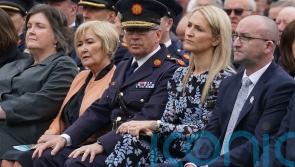 McEntee and Harris honour gardai who died in line of duty at memorial day