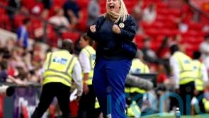 Emma Hayes bows out with another WSL title as Chelsea crush Manchester United