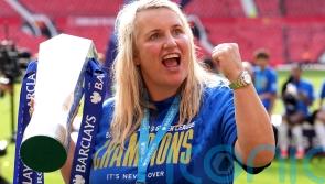 Emma Hayes leaves Chelsea on a high after securing fifth successive WSL title
