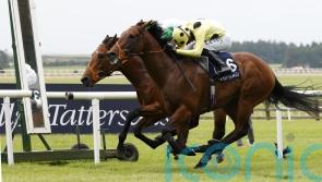 Rosallion edges out Haatem for Irish Guineas gold