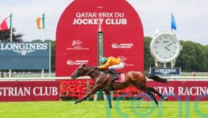 Vega has winning Look in Prix du Jockey Club