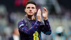 Declan Rice out to ease Premier League pain by winning Euro 2024 with England