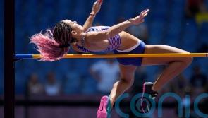 Katarina Johnson-Thompson trails Nafissatou Thiam after two events in heptathlon