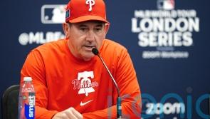 Philadelphia Phillies boss Rob Thomson hopes MLB London Series &lsquo;lasts forever&rsquo;