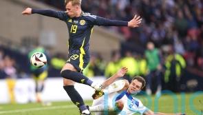 Tommy Conway happy to make his family proud after Scotland debut
