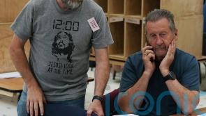 &lsquo;Some craic&rsquo;: Novelty T-shirts brighten up long days at Cork count centre