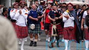 The best images as Scotland fans gather in Munich ahead of Euro 2024 opener
