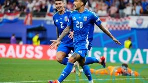 Italy score late equaliser against Croatia to advance to Euro 2024 last 16