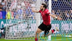 Georgia set up Euro 2024 last-16 tie with Spain after stunning Portugal