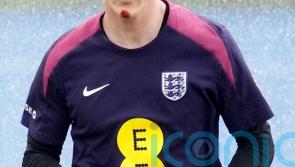 Chin up Anthony! Gordon the butt of jokes in England camp after bike fall