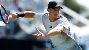 Billy Harris beaten in three sets by Max Purcell in Eastbourne semi-finals