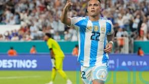 Lautaro Martinez double helps Argentina see off Peru 2-0 in Copa America
