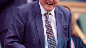 Sir David Attenborough and David Beckham among stars at Wimbledon