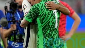 Jordan Pickford lauds &lsquo;golden boy&rsquo; Jude Bellingham after England beat Slovakia