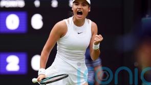 Emma Raducanu roars into round two at Wimbledon