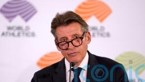 Lord Coe says Ukraine trip reaffirmed his Russian and Belarusian athletes stance