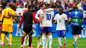 Own goal helps France beat Belgium to book Euro 2024 quarter-finals spot