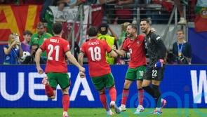Tears turn to cheers for Ronaldo as Portugal sink Slovenia in a shoot-out