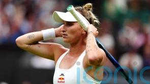 Marketa Vondrousova joins Steffi Graf in unwanted piece of Wimbledon history