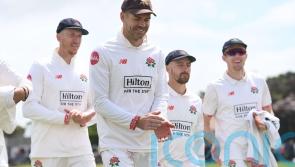 James Anderson takes seven wickets for Lancashire ahead of England Test farewell