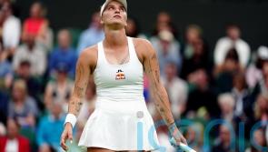 Marketa Vondrousova follows in Steffi Graf&rsquo;s footsteps with early Wimbledon exit