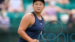 Tara Moore emotional after making Wimbledon return following doping case ordeal