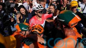 Dylan Groenewegen wins stage six of Tour de France after photo finish