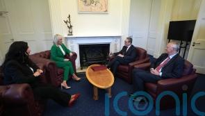 Starmer meets O&rsquo;Neill and Little-Pengelly in first Northern Ireland trip as PM