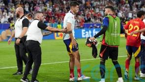 Spain hopeful over Alvaro Morata fitness after collision with security staff