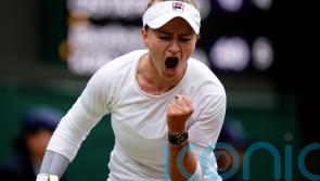 Barbora Krejcikova tames Jelena Ostapenko to reach semi-finals