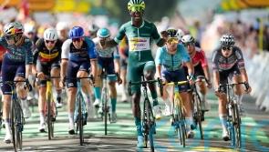 Biniam Girmay takes his third stage win of the Tour de France