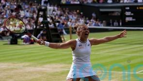 Jasmine Paolini has surprised herself by reaching back-to-back grand slam finals