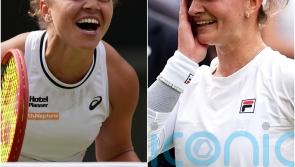 Wimbledon day 11: Jasmine Paolini and Barbora Krejcikova set up surprise final