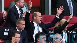 William urges England football team to &lsquo;show the world what you&rsquo;re made of&rsquo;