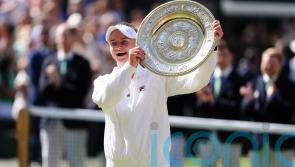 Barbora Krejcikova holds off Jasmine Paolini fightback to win Wimbledon title