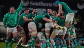 Ciaran Frawley&rsquo;s late drop goal sees Ireland beat South Africa to draw series