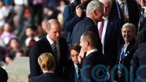 Prince George&rsquo;s Euros final appearance is latest in spree of public outings