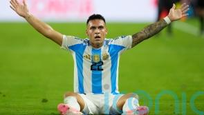 Lautaro Martinez grabs extra-time winner as Argentina claim Copa America