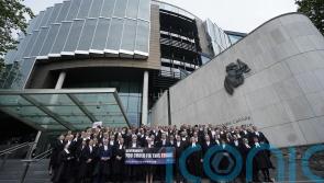 Criminal barristers withdraw services across the country in second day of action