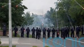 Attacks on garda at site earmarked for asylum seekers reprehensible &ndash; Harris