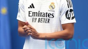 Real Madrid unveil Kylian Mbappe at a packed Bernabeu Stadium