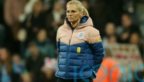 Sarina Wiegman &lsquo;relieved&rsquo; as England secure Euro 2025 qualification