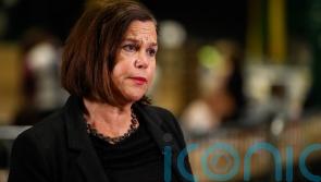 Man arrested in connection with alleged death threat made to Sinn Fein leader