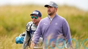 Thriston Lawrence holds narrow lead midway through final round at the 152nd Open
